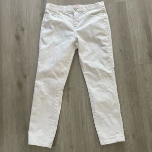Lilly Pulitzer Skinny White Jeans